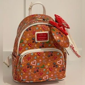 Loungefly Bags | Loungefly Disney Gingerbread Bag and Ears